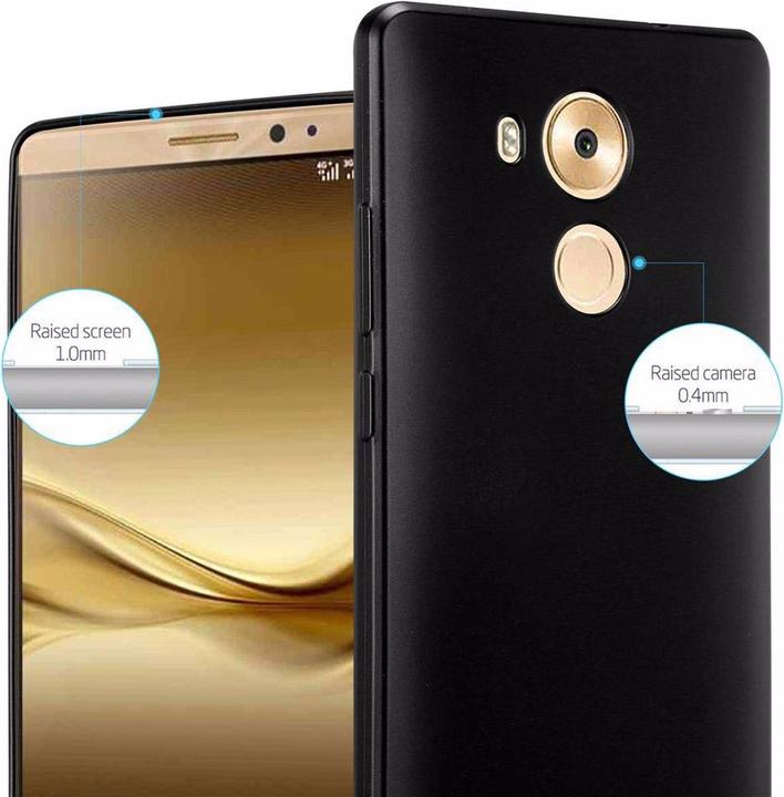 Productafbeelding Cadorabo TPU Matte Metallic hoes (Huawei Mate 8)