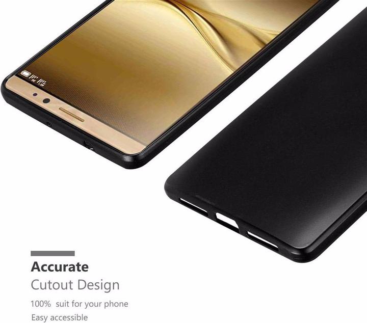 Productafbeelding Cadorabo TPU Matte Metallic hoes (Huawei Mate 8)