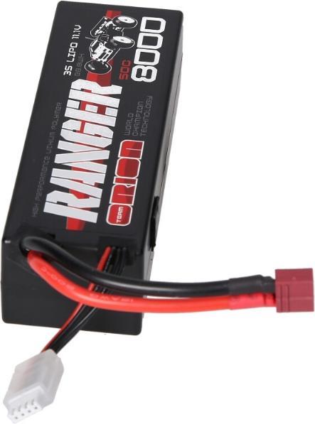 Image du produit Team Orion 3S 50C Ranger LiPo Battery (11.1V/8000mAh) T-Plug (11.10 V, 8000 mAh)