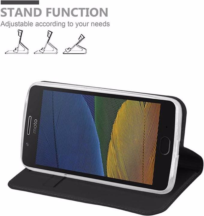 Immagine prodotto Cadorabo Copertina in stile libro di classe (Motorola Moto G5)