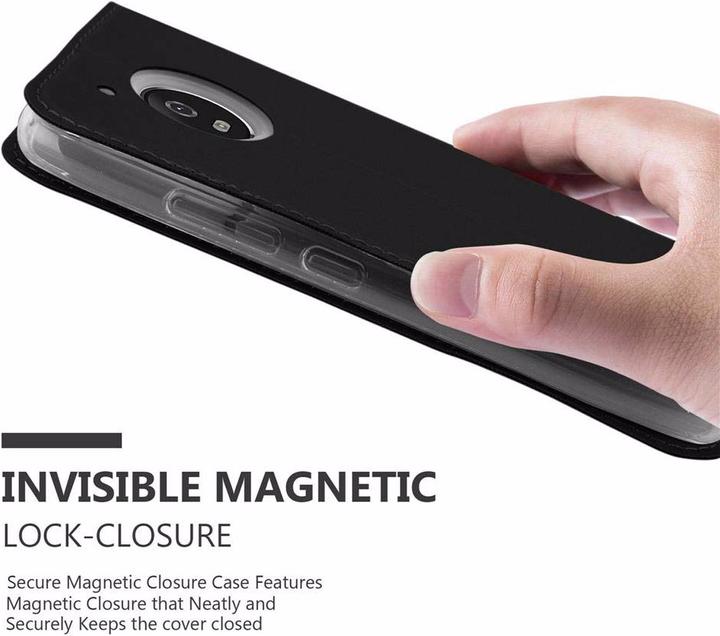 Immagine prodotto Cadorabo Copertina in stile libro di classe (Motorola Moto G5)