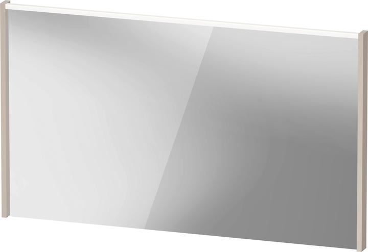 Produktbild Duravit D-Code Spiegel, LED-Lichtfeld oben, 1200x700mm, externer Lichtschalter notwendig, 9 W