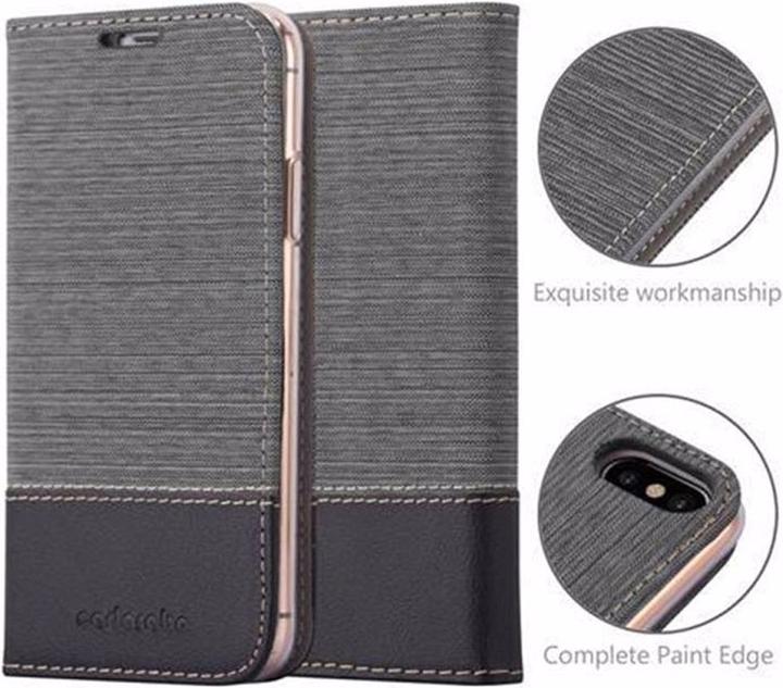 Immagine prodotto Cadorabo Copertina del libro Jeans Optics (Apple iPhone X)