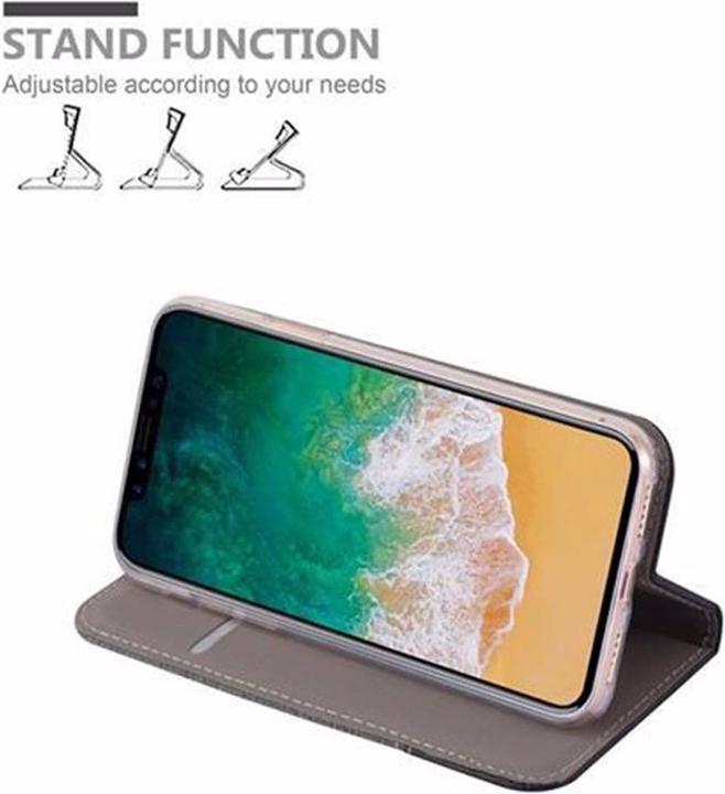 Immagine prodotto Cadorabo Copertina del libro Jeans Optics (Apple iPhone X)