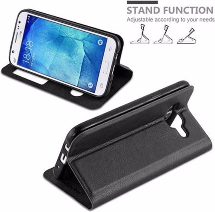 Produktbild Cadorabo Book mit View Doppelfenster Cover (Samsung Galaxy J5 (2015))
