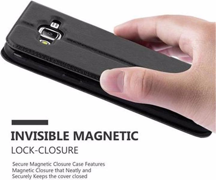 Produktbild Cadorabo Book mit View Doppelfenster Cover (Samsung Galaxy J5 (2015))