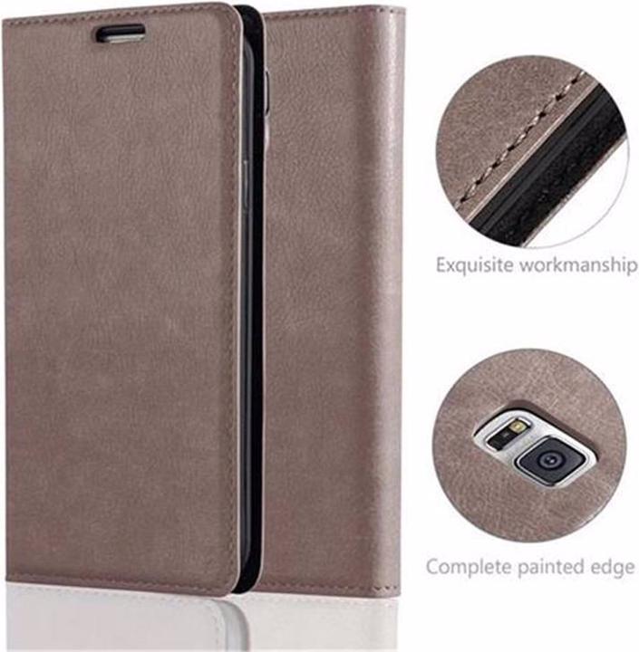 Immagine prodotto Cadorabo Copertina magnetica invisibile del libro (Samsung Galaxy S5 Neo, Samsung Galaxy S5)