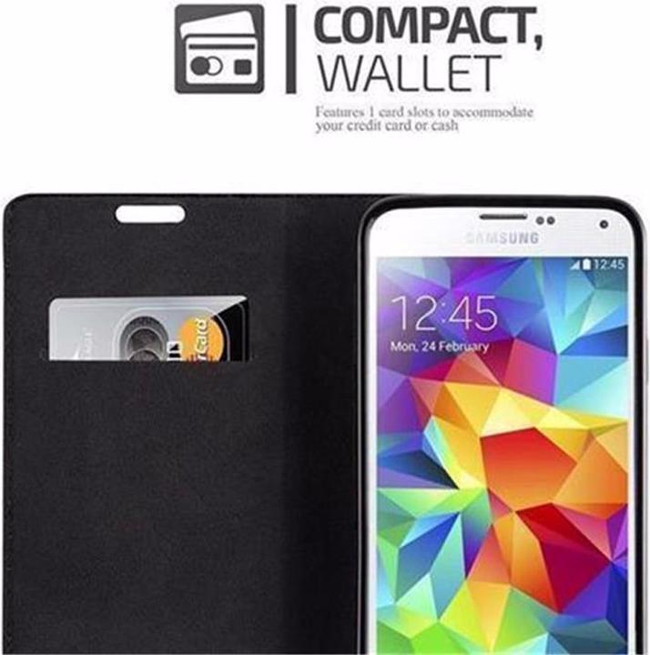 Immagine prodotto Cadorabo Copertina magnetica invisibile del libro (Samsung Galaxy S5 Neo, Samsung Galaxy S5)