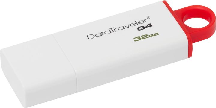 Produktbild Kingston DataTraveler G4 (32 GB, USB-A)