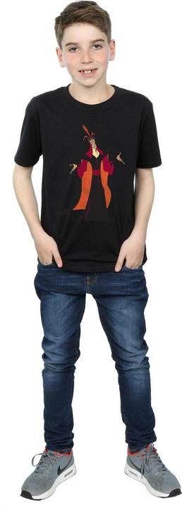 Actual product image Disney Boys Aladdin Classic Jafar T-Shirt (152, 158)
