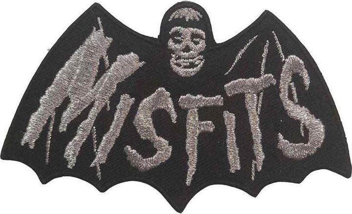 Immagine prodotto Misfits Patch con logo del pipistrello in tessuto (1 x)