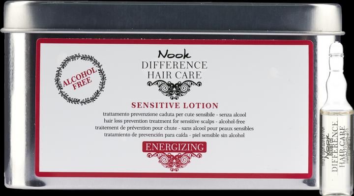 Produktbild Nook Difference Hair Care Energizing Sensitive Lozione Fiale 12 pcs x 7 ml (7 ml)