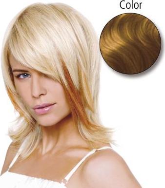Produktbild Balmain natur glatt 40cm 21 lichtblond 12 Stück Echthaar Fill-In Extensions (Blond, 40 cm)