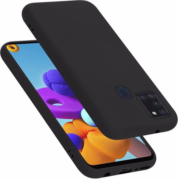 Actual product image Cadorabo TPU Liquid Silicone Case Cover (Samsung Galaxy A21s)