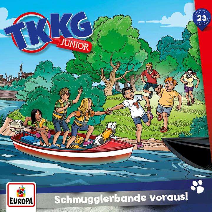 TKKG Junior.23,CD (Tedesco)