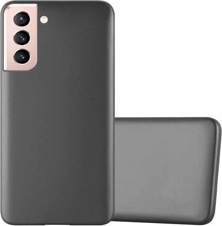 Actual product image Cadorabo TPU Matt Metallic Cover (Samsung Galaxy S21 5G)
