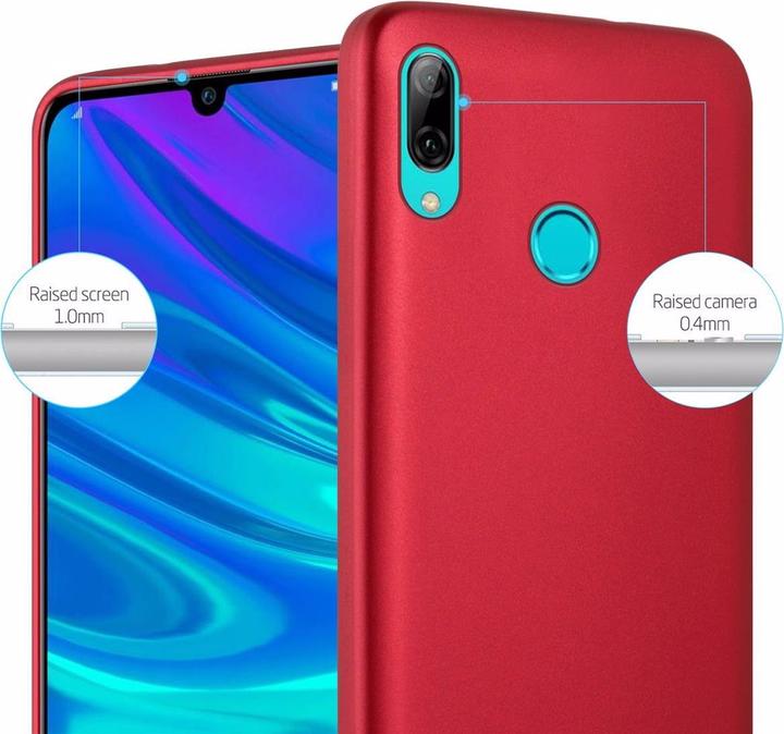 Productafbeelding Cadorabo TPU Matte Metallic hoes (Huawei P Smart (2019))