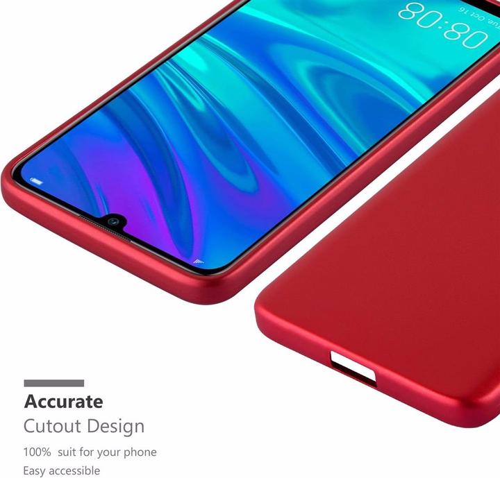 Productafbeelding Cadorabo TPU Matte Metallic hoes (Huawei P Smart (2019))