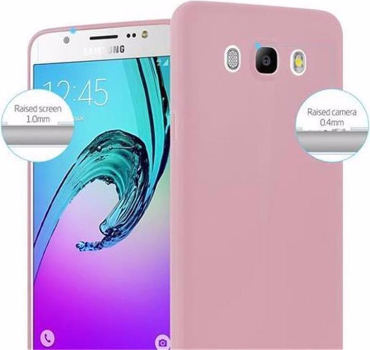 Image du produit Cadorabo Couverture TPU Candy (Samsung Galaxy J7 2016)