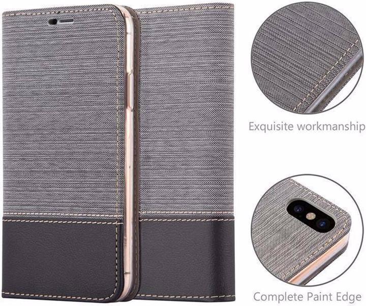 Productafbeelding Cadorabo Boek Jeans Optiek Cover (Apple iPhone XS Max)