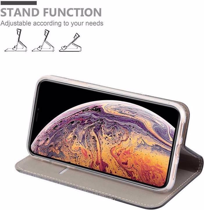 Productafbeelding Cadorabo Boek Jeans Optiek Cover (Apple iPhone XS Max)