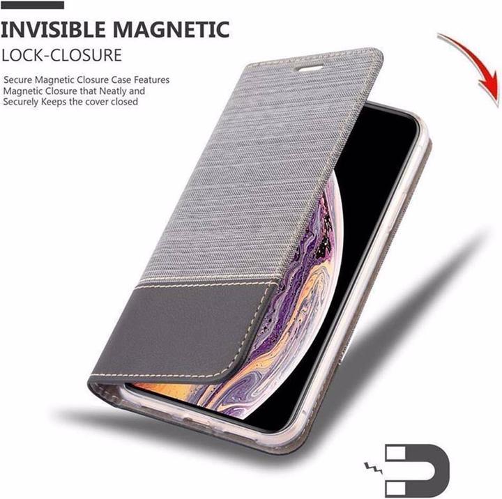 Productafbeelding Cadorabo Boek Jeans Optiek Cover (Apple iPhone XS Max)