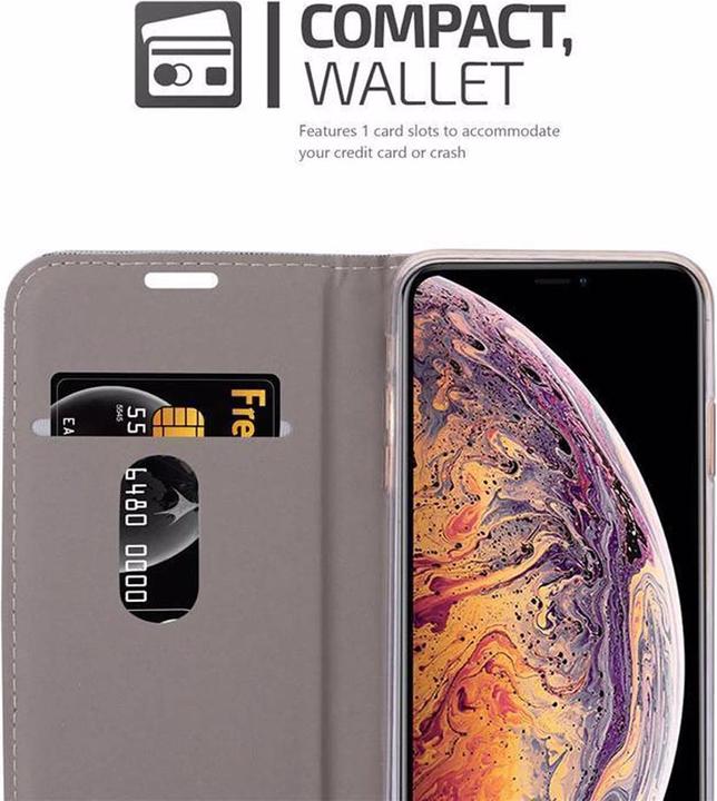 Productafbeelding Cadorabo Boek Jeans Optiek Cover (Apple iPhone XS Max)