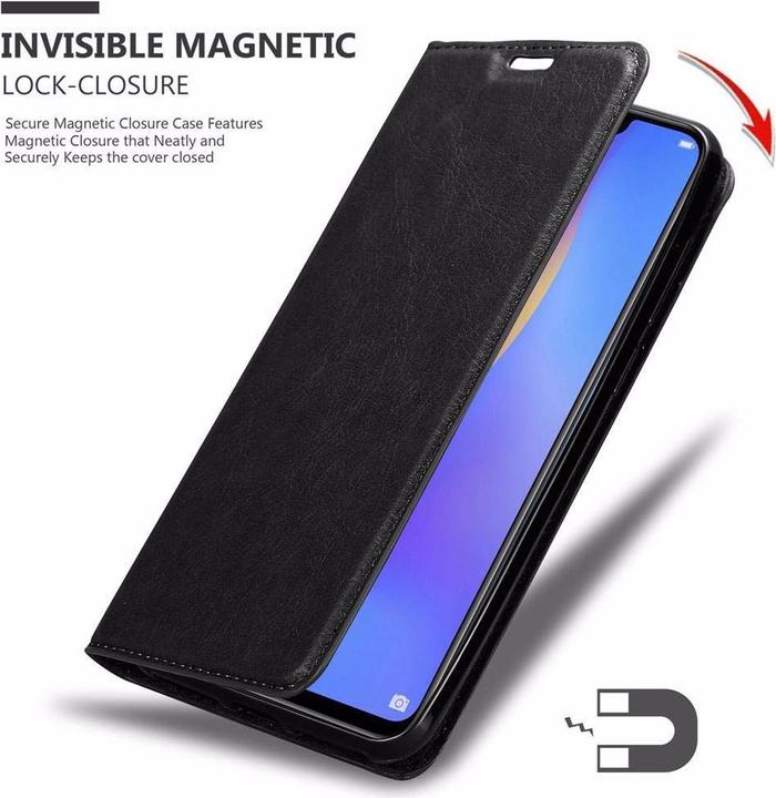 Image du produit Cadorabo Book Couverture magnétique invisible (Samsung Galaxy J4+)