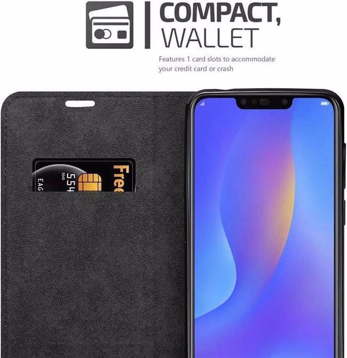 Image du produit Cadorabo Book Couverture magnétique invisible (Samsung Galaxy J4+)