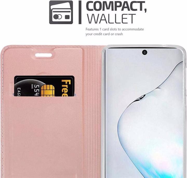 Image du produit Cadorabo Book Classy Style Cover (Samsung Galaxy Note 10)