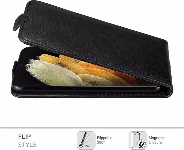 Actual product image Cadorabo Flip like Invis Cover (Samsung Galaxy S21 Ultra)