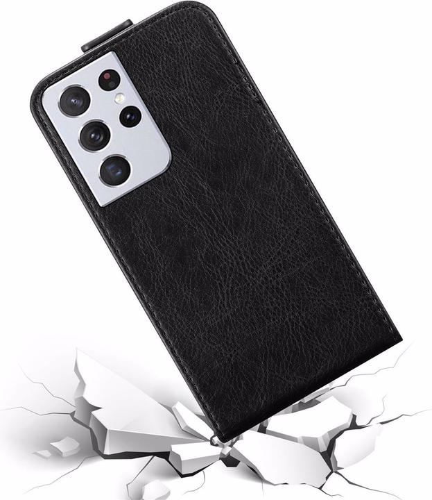 Actual product image Cadorabo Flip like Invis Cover (Samsung Galaxy S21 Ultra)