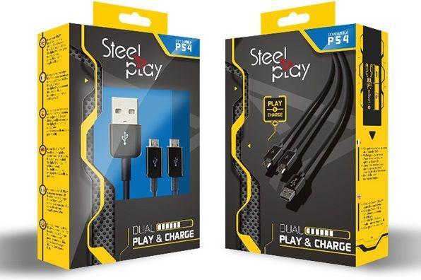 Immagine prodotto Steelplay Cavo di ricarica (PS4)