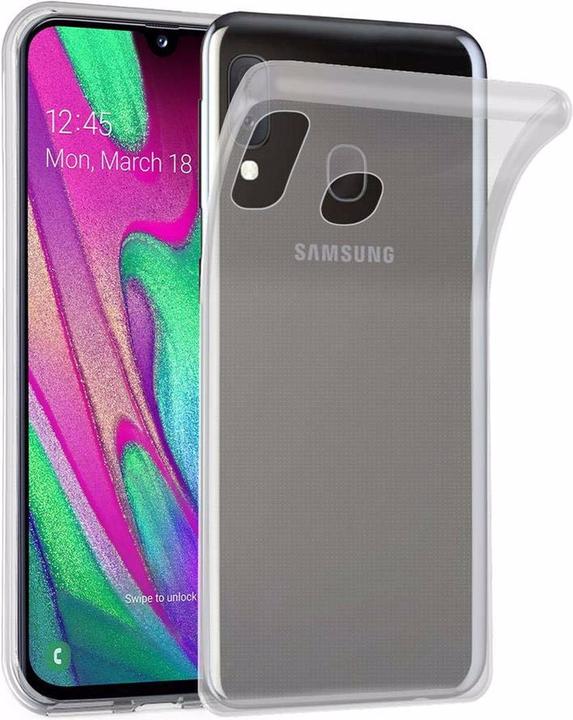 Actual product image Cadorabo TPU Ultra Slim AIR Cover (Samsung Galaxy A40)