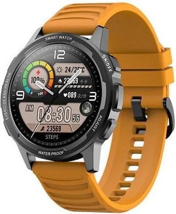 Produktbild Senbono SPORTS WATCH SMARTWATCH X28 Full HD 360x360 OXYGEN MEASUREMENT SpO2 METAL CASE IP68 - FUNC