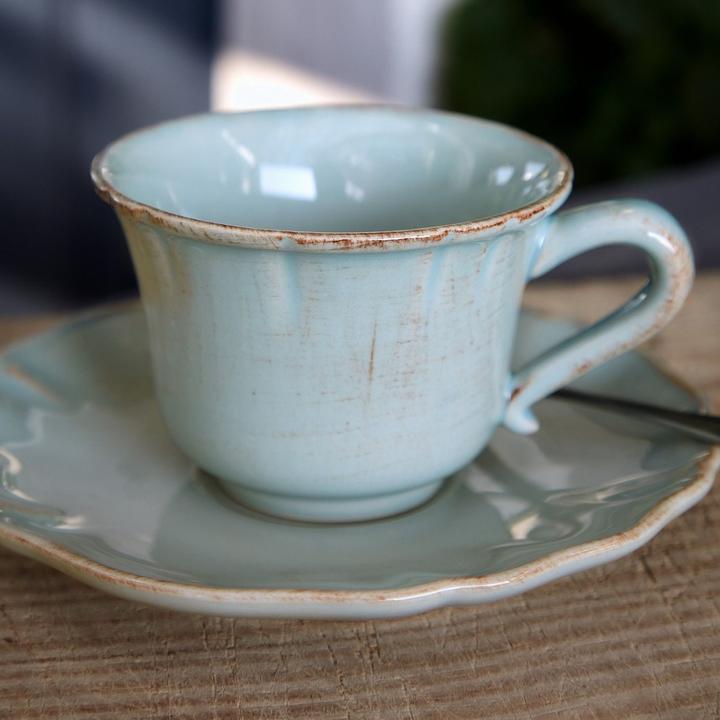 Actual product image Costa Nova 12-piece coffee set Alentejo - turquoise (12 Piece)