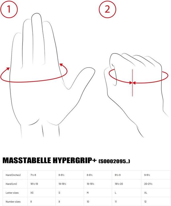 Produktbild Sparco Hypergrip+ (8, S)