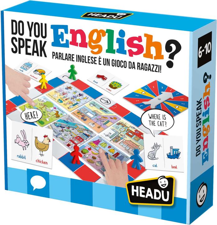 Produktbild Headup Games Do You Speak English