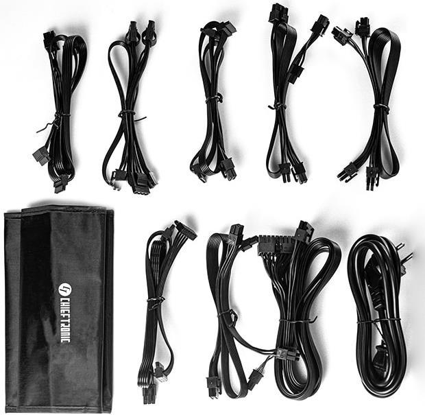 Immagine prodotto Chieftec GPX-550FC (550 W)