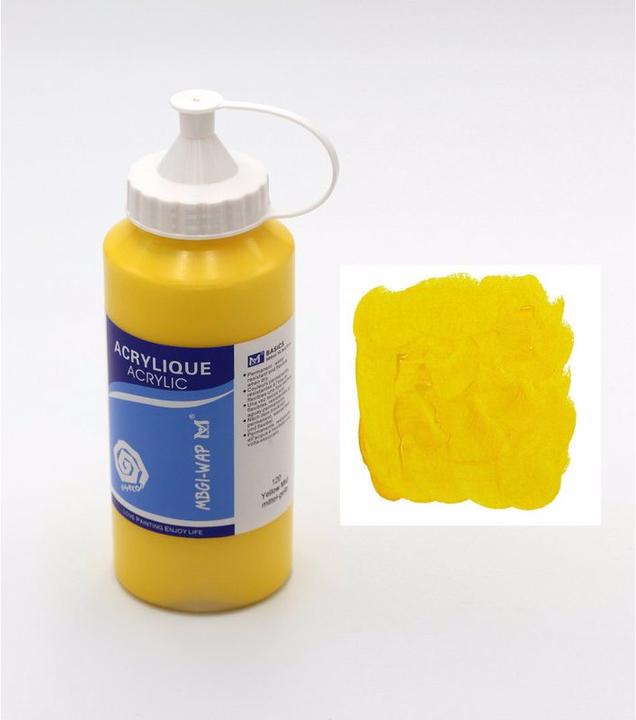 Produktbild Magi-Wap Colours 500ml Acryl (mittelgelb, 500 ml)