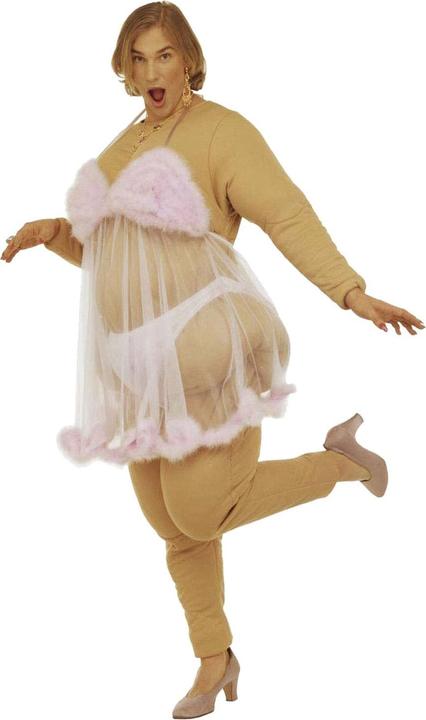 Image du produit Widmann Grosse danseuse de strip-tease costume pour hommes (M, L, XL)
