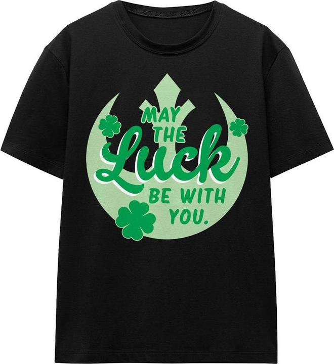 Produktbild Star Wars Luck Rebel TShirt St PatricksTag (M)