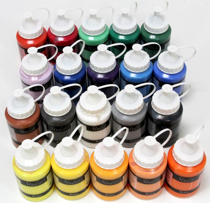 Actual product image Magi-Wap 20x250ml set MAGI-Studio acrylic paints (Multicolor, 5000 ml)