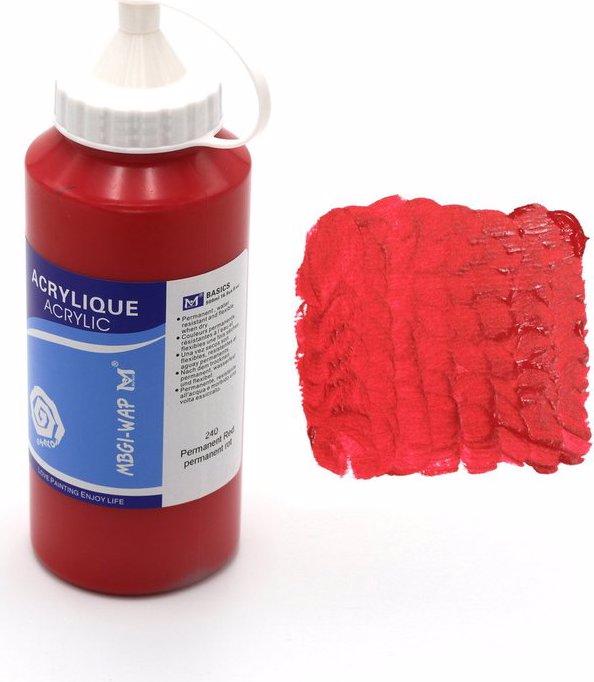 Image du produit Magi-Wap Colours 500 ml (Rouge permanent, 500 ml)