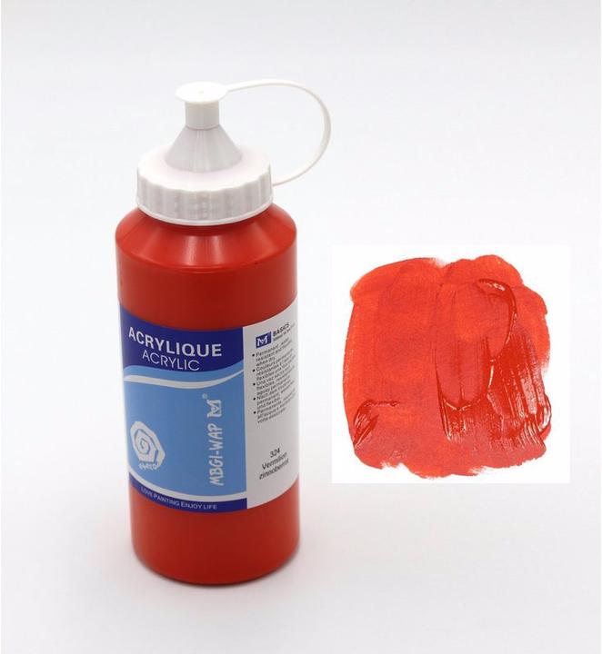 Immagine prodotto Magi-Wap Colori 500 ml (Vermilon rosso, 500 ml)