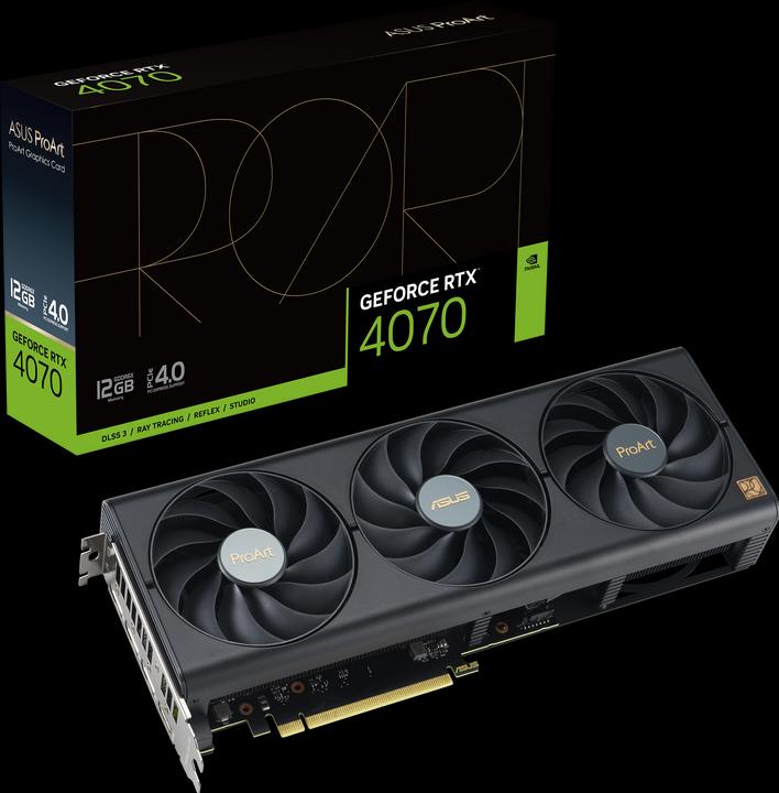 Productafbeelding ASUS ProArt GeForce RTX 4070 (12 GB)
