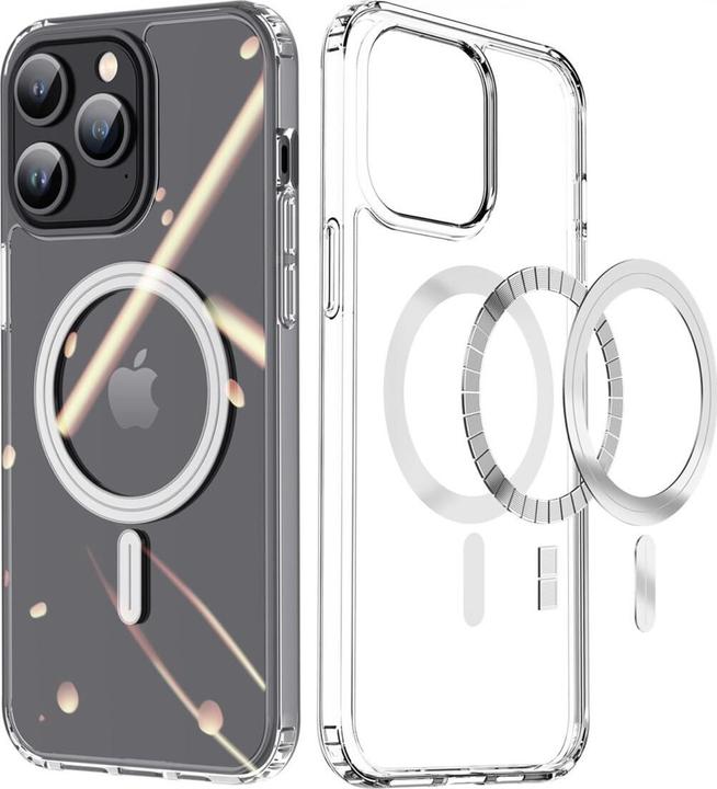 Dux Ducis iPhone 15 Pro Max Case with MagSafe Clin - Transparent (Apple iPhone 15 Pro Max)