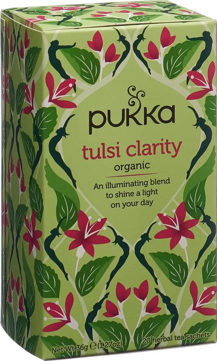 Image du produit Pukka Clarté Tulsi (36 g)