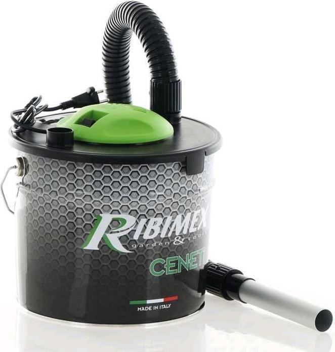 Actual product image Ribimex Ceneti ash vacuum cleaner with small canister15 l (Ash vacuum cleaner)