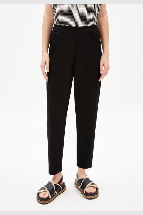 Immagine prodotto Armedangels Magdaa Pantaloni Maglia nera (XS)